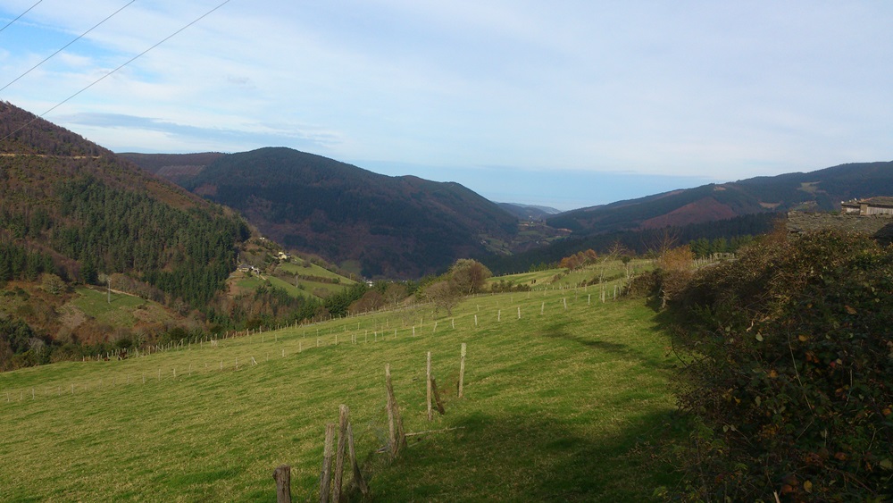 Vistas del Teixo