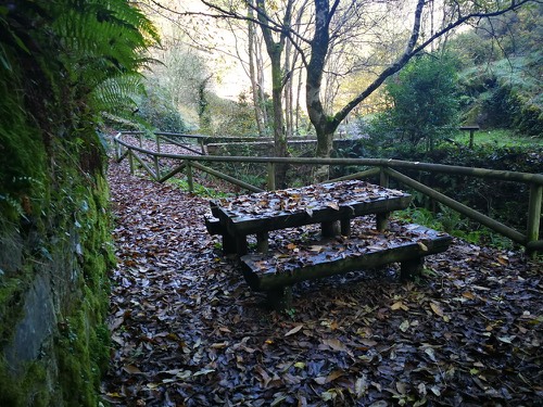area de descanso